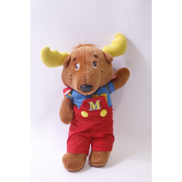 1980s, Get Along Gang, Montgomery Moose, Plush, Tomy, STAIN ~ 250910-WH 1350 - Picture 2 of 6